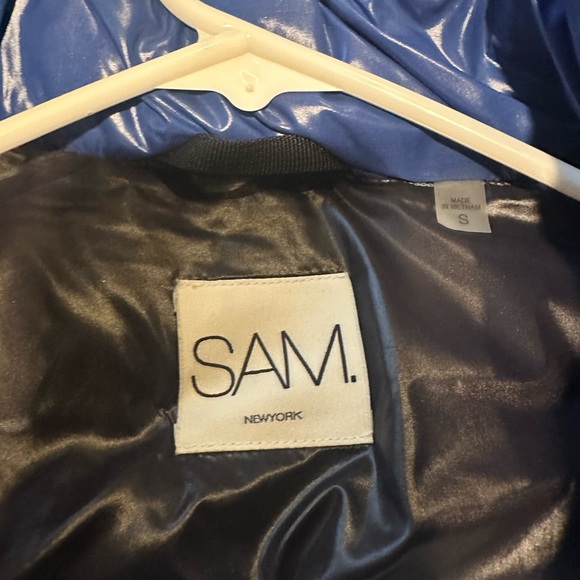 S A M freestyle Down Jacket Light Royal blue - Picture 8 of 13